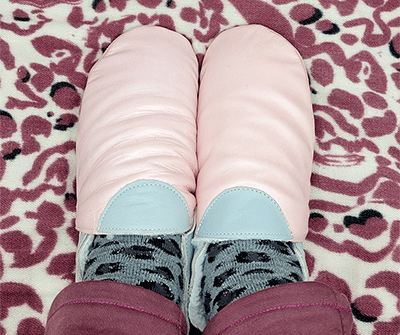 Chaussons en Cuir Souple Rembourrés en Laine : Notre Histoire de Confort et de Chaleur